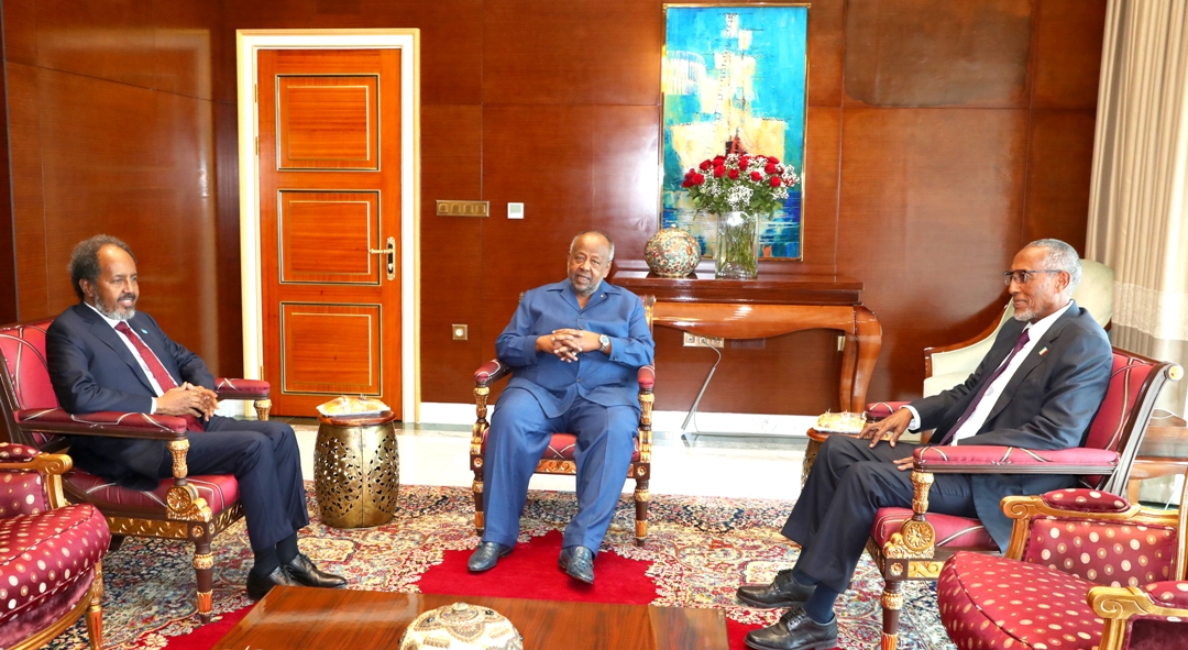 Le Président Guelleh a ouvert la voie à la reprise des pourparlers entre la Somalie et le Somaliland