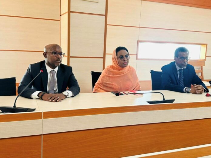 Le groupe parlementaire d'amitié Djibouti-Azerbaidjan reçoit une délégation (2)