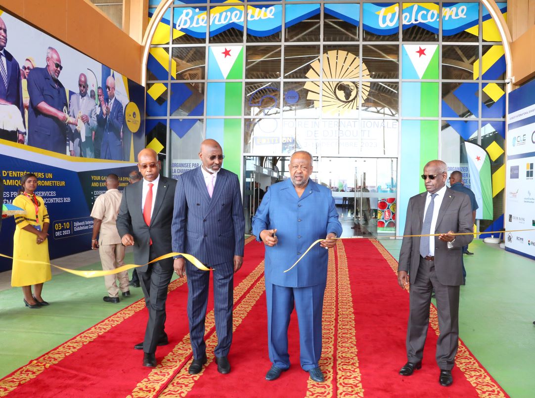 Le lancement de la 3ème édition de la Foire Internationale de Djibouti placée sous le haut patronage du Président de la République