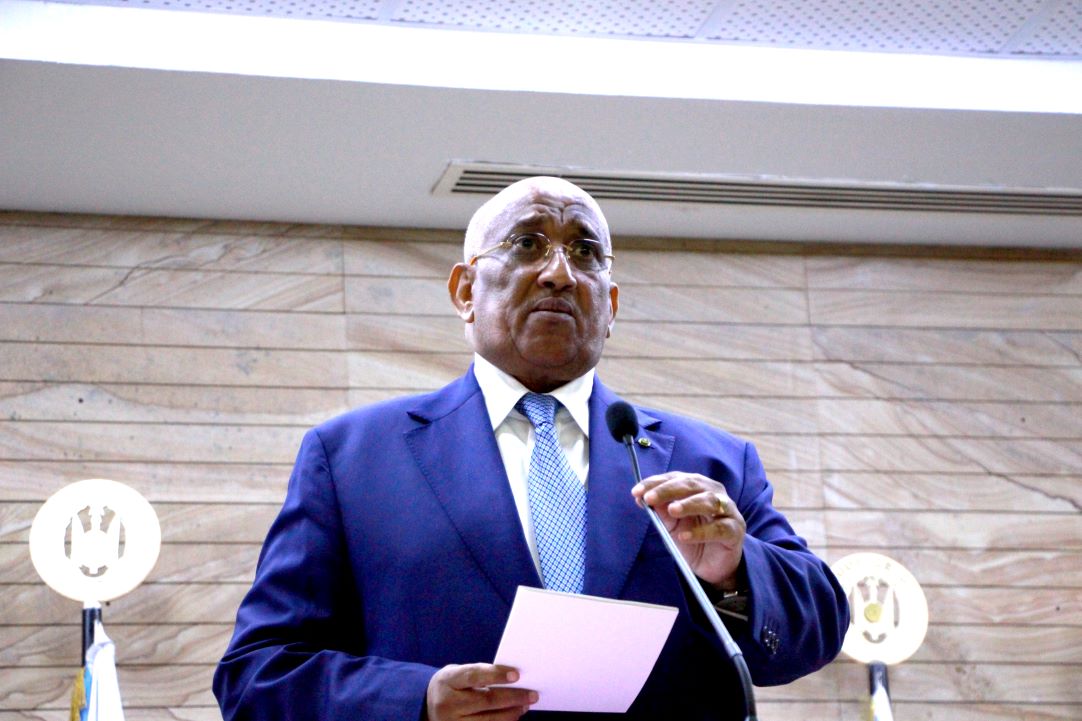 Le mot de bienvenue du Président de l’Assemblée Nationale Dileita Mohamed Dileita