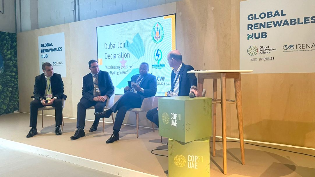 « Notre pays, au regard de son fort potentiel en énergies renouvelables, est bien positionné pour devenir un acteur majeur du marché de l’hydrogène vert dans le monde » : Yonis Ali Guedi, ministre de l'Energie, chargé des Ressources naturelles