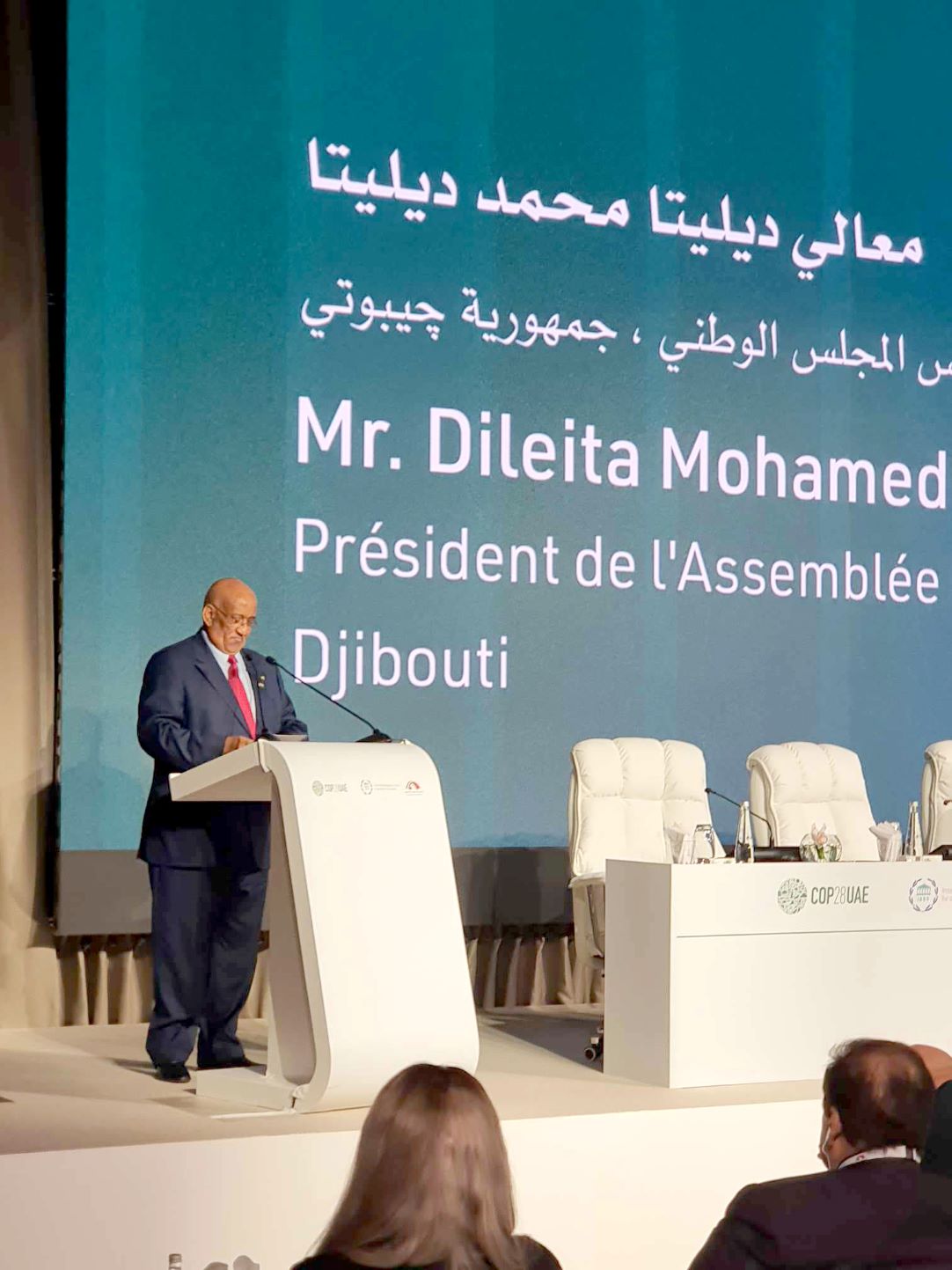 « Notre pays s'est résolument tourné vers les énergies renouvelables et durables »