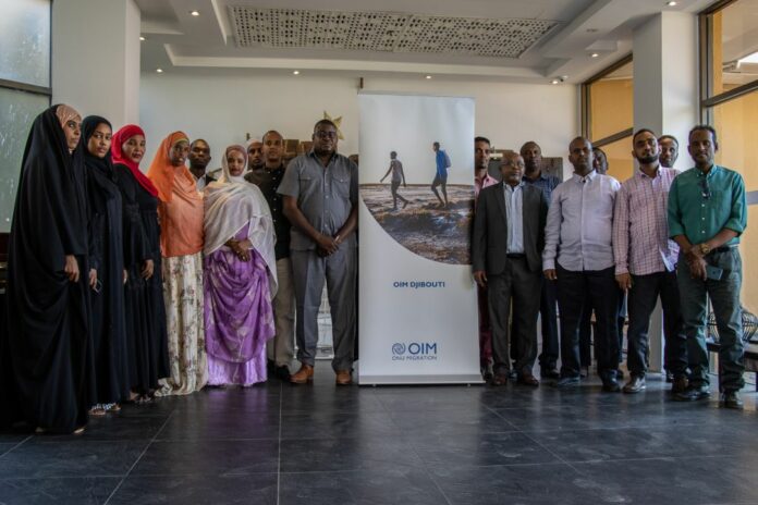 OIM Atelier de formation pour les journalistes sur la question migratoire (1)
