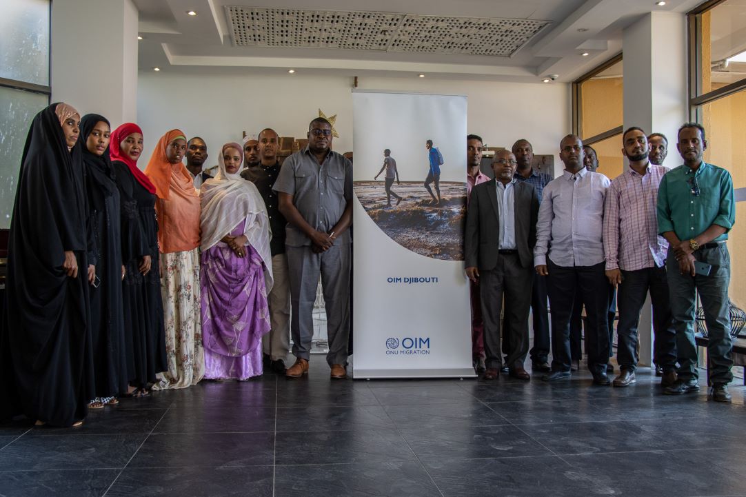 OIM : Atelier de formation pour les journalistes sur la question migratoire