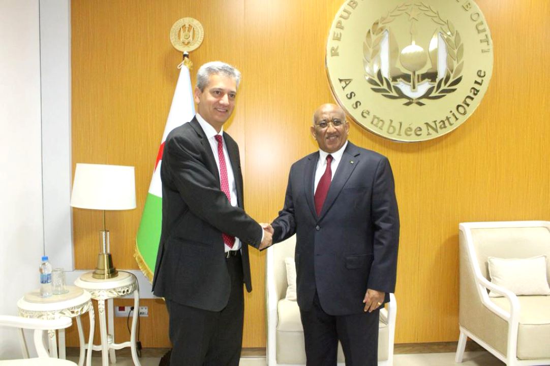 Le Président de l’Assemblée Nationale reçoit le Directeur Général du Groupe BRED