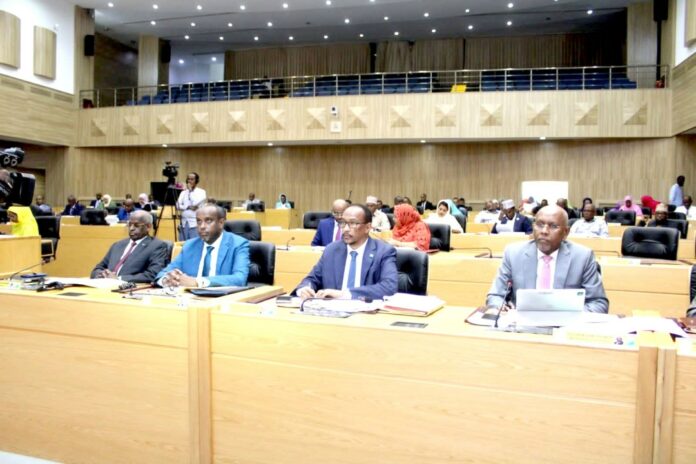 Parlement 3ème séance publique de la deuxième session ordinaire de l'année 2023 (3)