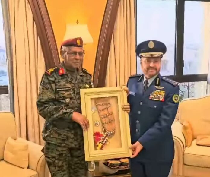 Participation du chef d'état-major général des armées à la 2ème réunion de