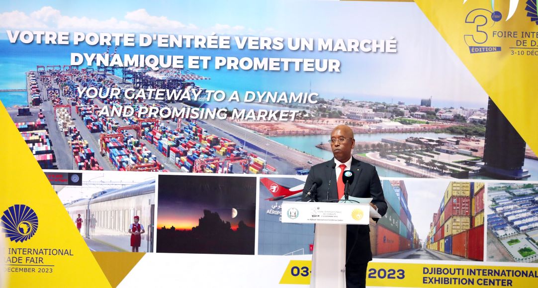« Participer à la foire internationale de Djibouti, c'est découvrir, redécouvrir un pays unique, une civilisation attrayante et une communauté chaleureuse »