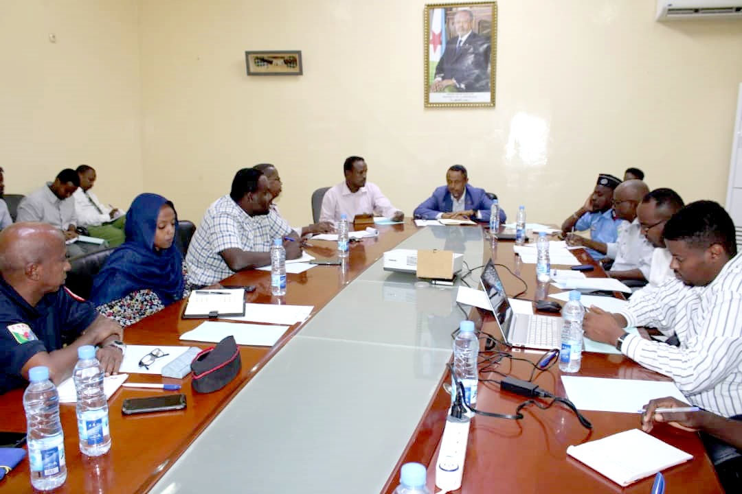 Réunion coordination sur la gestion de la Ville : Priorité au Développement urbain durable