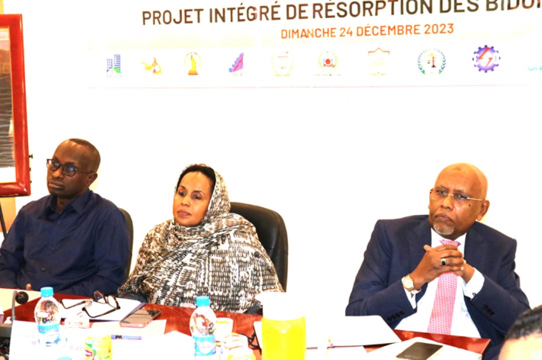 Réunion du comité de pilotage du projet intégré de résorption des bidonvilles