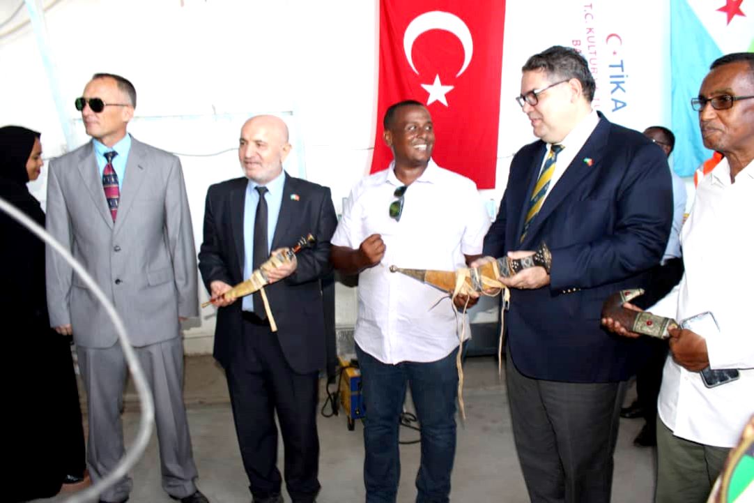 Un atelier de réparation pour mieux prémunir les pêcheurs Djiboutiens