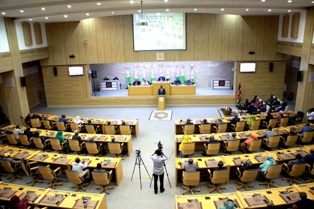 Assemblée Nationale : Visite officielle du Président du Parlement de Kenya à Djibouti
