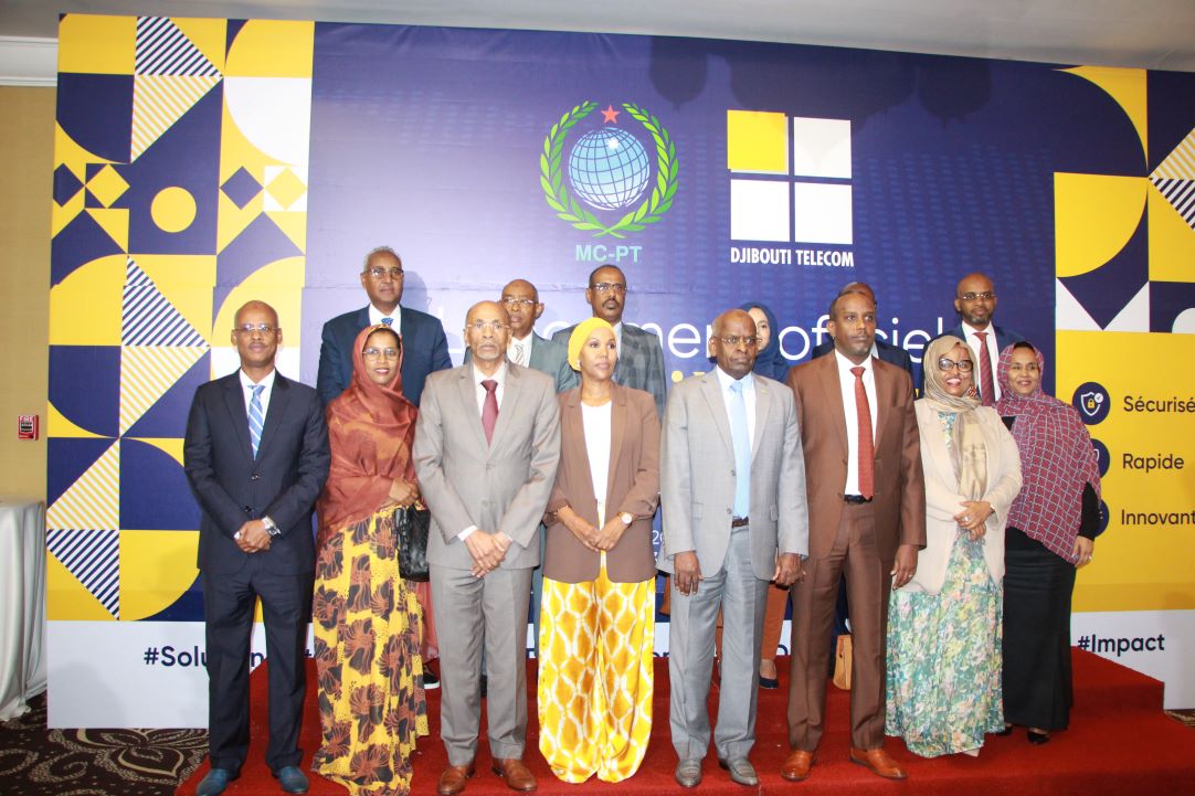 Lancement de la première plateforme en ligne à Djibouti, développé par Djibouti Télécom à travers D-Money