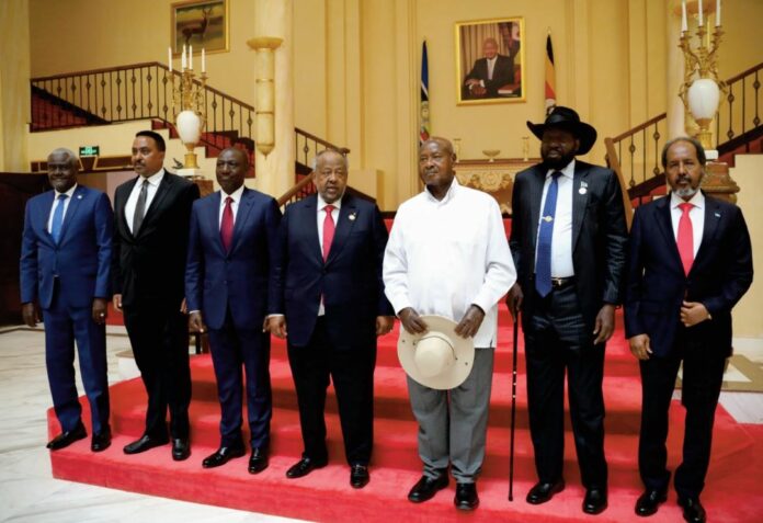 42e Sommet Extraordinaire de l’Igad en Ouganda (1)