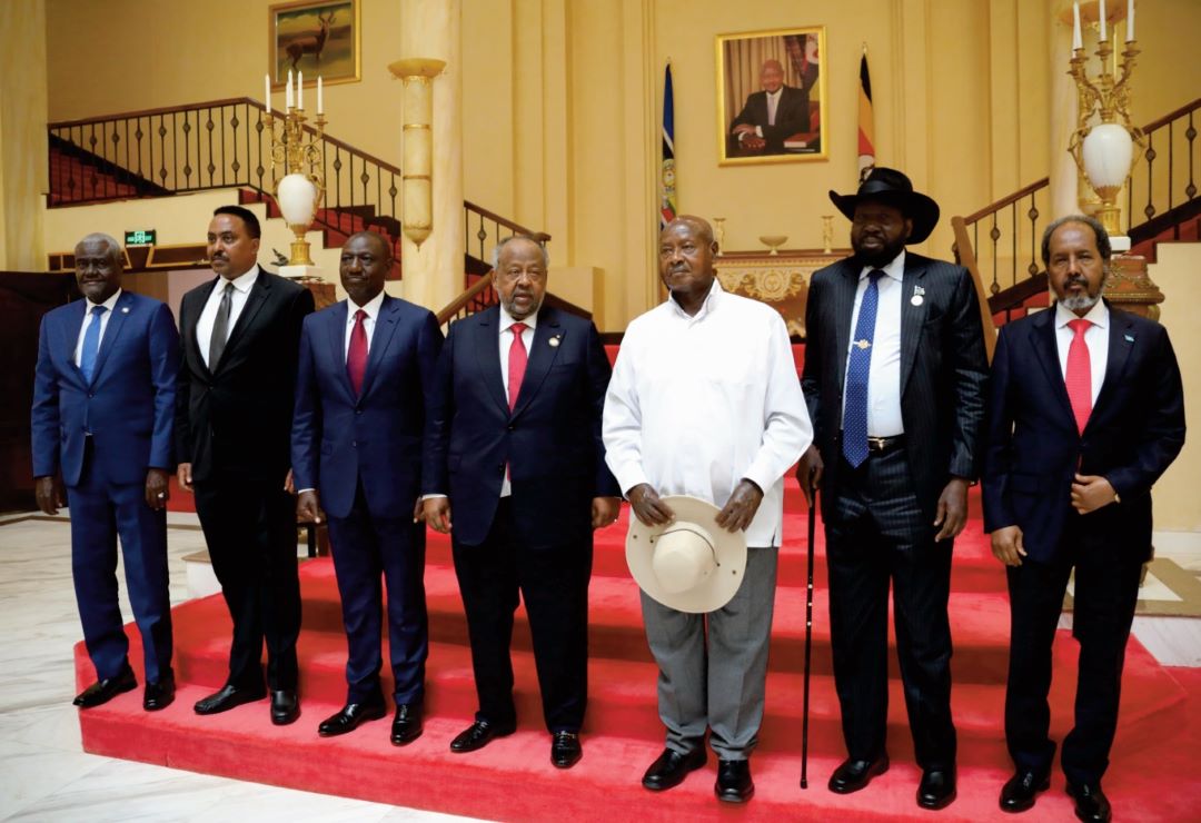42e Sommet Extraordinaire de l’Igad en Ouganda : Crise au Soudan et tensions Éthiopie-Somalie au centre des débats