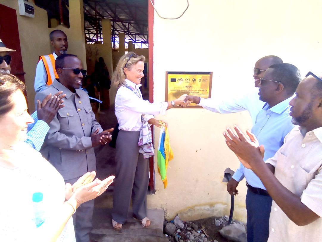 Ali-Sabieh : inauguration d’une série d’infrastructures à caractères commercial et sportif