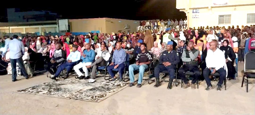 Ali-Sabieh : Les assajogs ont accueilli le nouvel an par un concert de musique