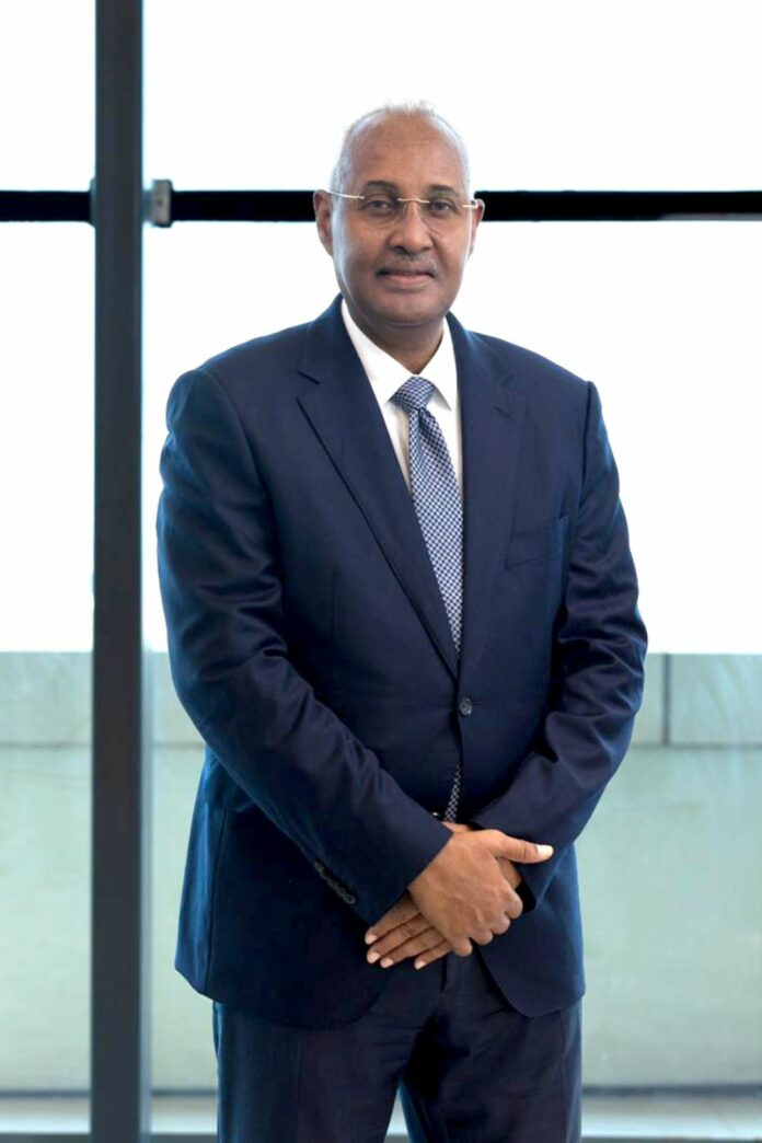 Aboubaker Omar Hadi, président de DPFZA. DR