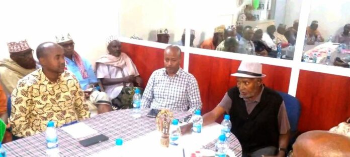 Ali-Sabieh Réunion sur la lutte contre l’insalubrité urbaine et l’insécurité (2)