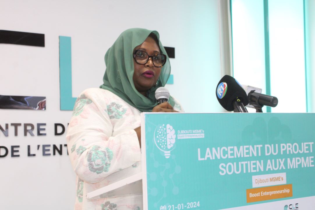 Lancement officiel du projet d'appui aux micros, petites et moyennes entreprises (MSMEs)