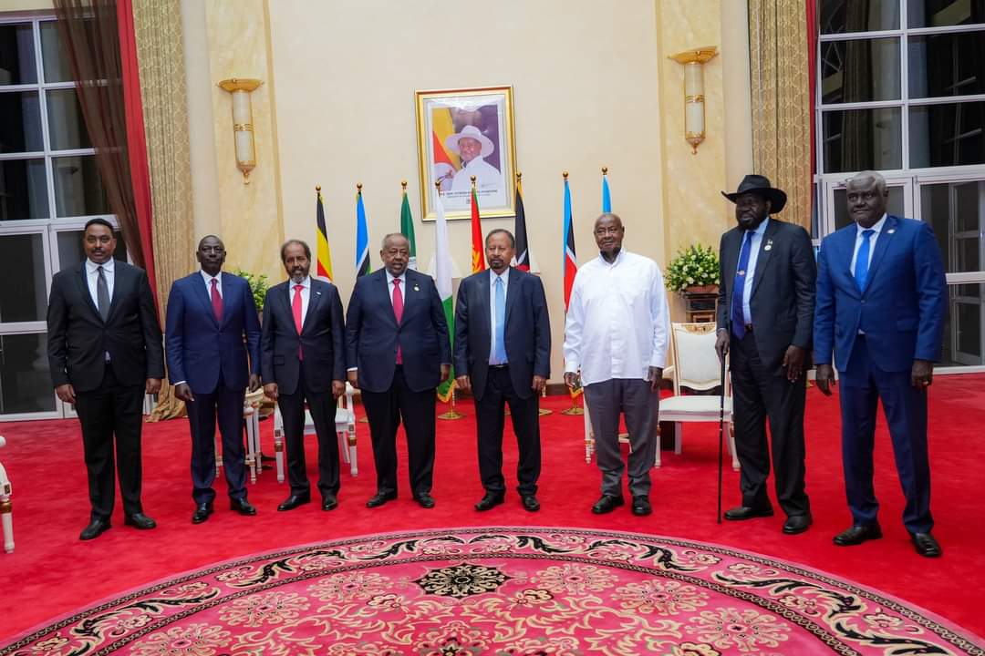 COMMUNIQUÉ DE LA 42e ASSEMBLÉE EXTRAORDINAIRE : DES CHEFS D'ÉTAT ET DE GOUVERNEMENT DE L'IGAD