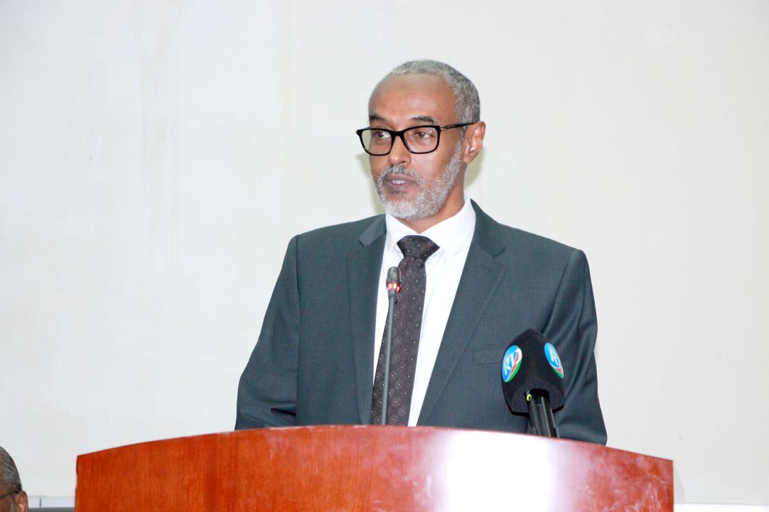 Cérémonie de réception en l’honneur des nouveaux magistrats : promotion « feu Abdourahman Cheick Mohamed », promotion Cour des comptes