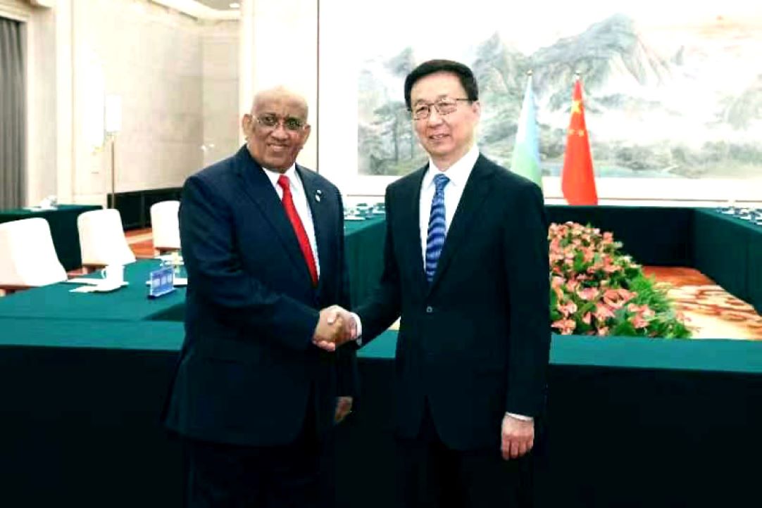 Diplomatie parlementaire : visite officielle de DMD en Chine pour forger des liens stratégiques