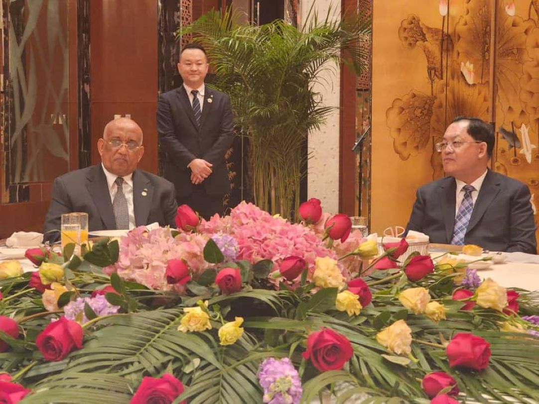 DMD en Chine : Un voyage diplomatique qui cristallise une nouvelle ère de coopération