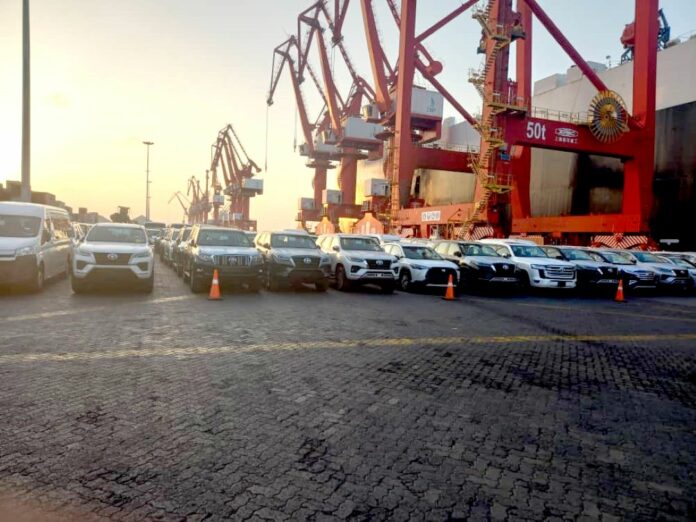 DMP le Port Polyvalent de Doraleh,