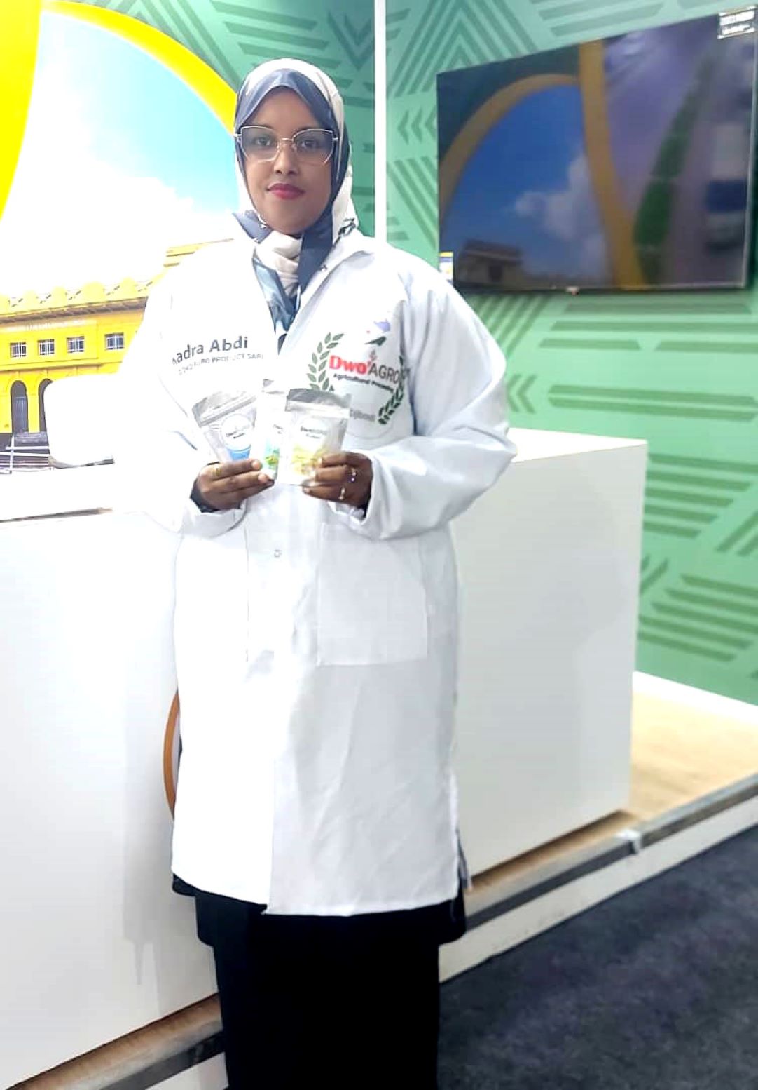 Dwo’Agro Product, la première marque de transformation agroalimentaire en poudre à Djibouti