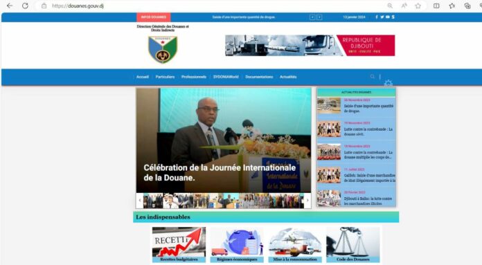 Douanes La DGDDI s'apprête à mettre en service son nouveau portail numérique