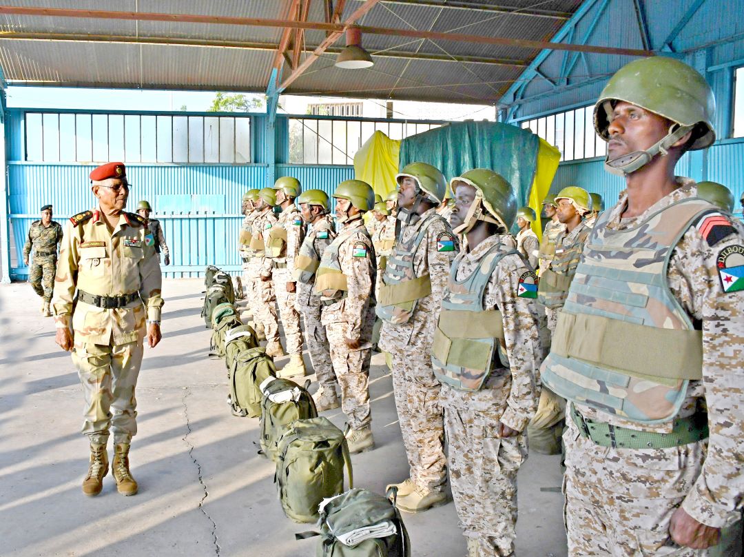 FAD : départ du bataillon Hill 11 et retour du bataillon Hill 9