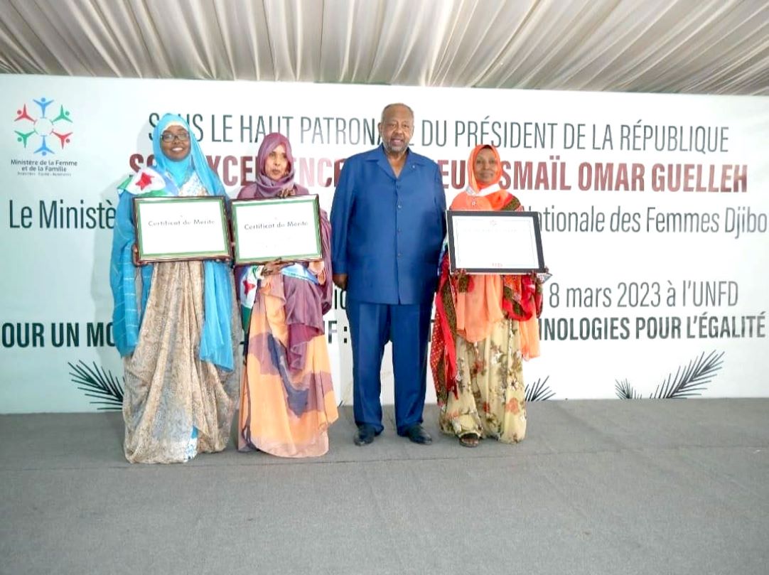 Grand Prix du Chef de l’Etat pour la Promotion de la Femme - Année 2024