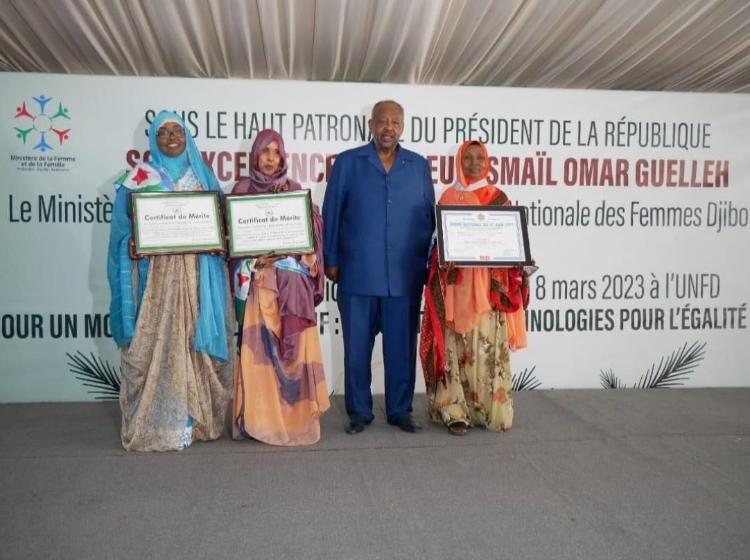 Grand Prix du Chef de l’Etat pour la Promotion de la Femme - Année 2024