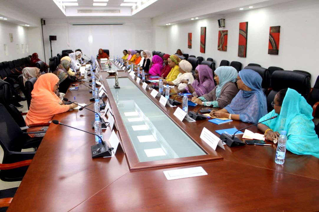 La délégation somalienne effectue une réunion de travail avec les femmes parlementaires de Djibouti
