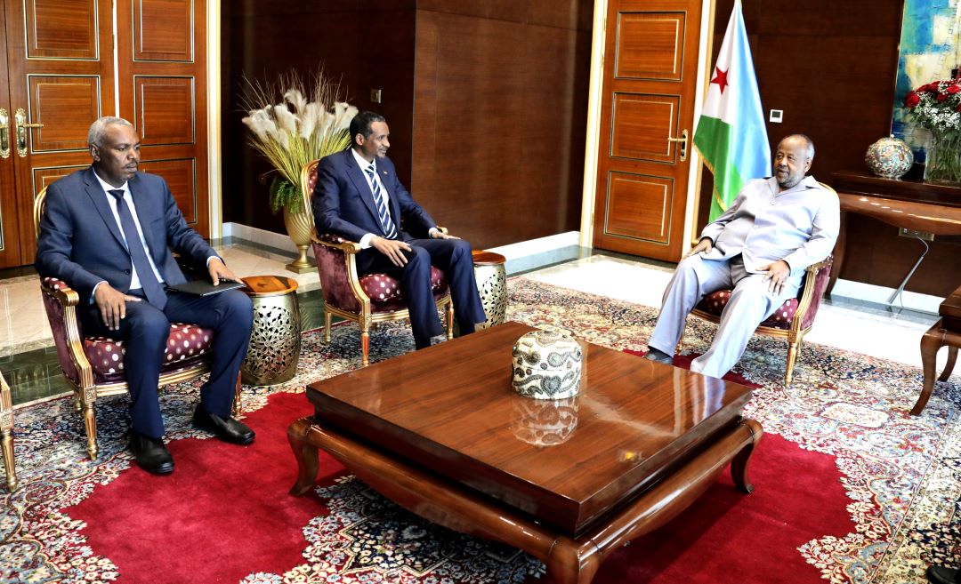 Le Président Guelleh, un architecte d'espoir dans la crise soudanaise