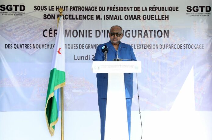 Le discours du président de la République, Ismaïl Omar Guelleh (3)