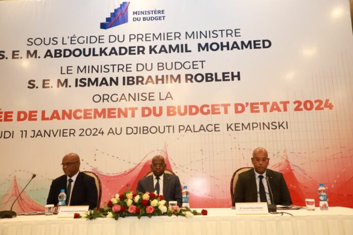 Le ministère du Budget dévoile le budget de l'Etat pour l'exercice 2024 (3)