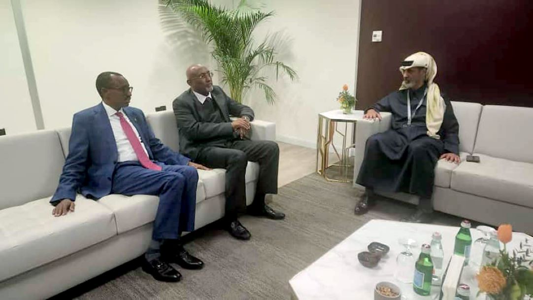 Le ministre Hassan Mohamed Kamil rencontre son homologue qatari