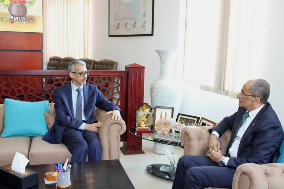 Le ministre de l’Enseignement supérieur et de la Recherche reçoit le directeur général de l'ALESCO