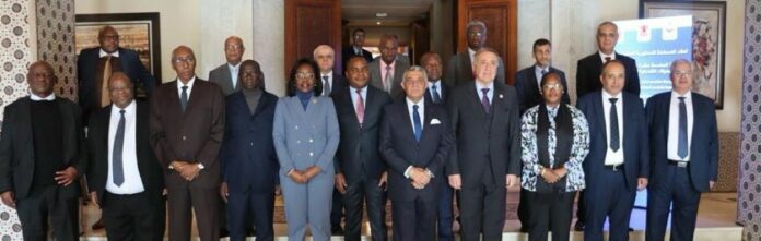 Le président du Conseil constitutionnelle de Djibouti participe à la 16ème (2)