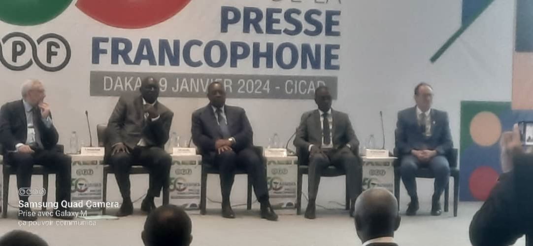 Les 50e Assises de la presse francophone s’ouvrent  à Dakar