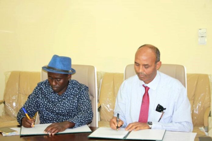 MAEPE-RH Signature d’une convention de partenariat pour le (1)