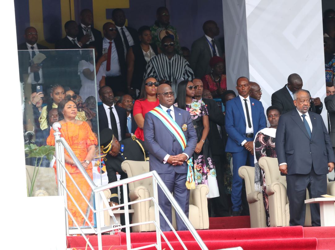 Le chef de l’Etat djiboutien honore de sa présence la cérémonie d'investiture du Président Félix Tshisekedi à Kinshasa