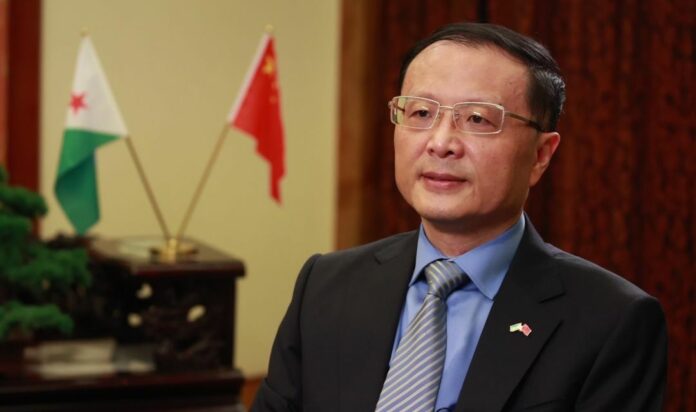 Photo de l'Ambassadeur de Chine