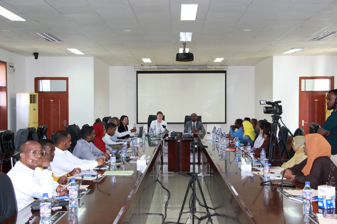 Quatrième cycle de formation « Enjeux économiques et de développement pour Djibouti »