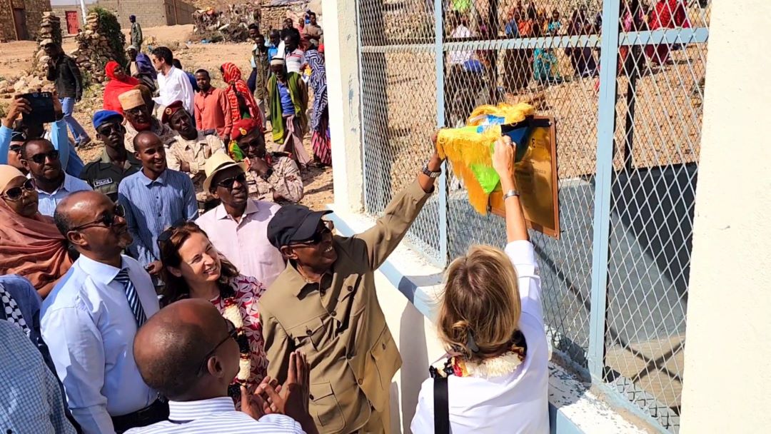 Région d’Ali-Sabieh : Inauguration d’une série d’infrastructures à caractère commercial et hygiénique ainsi qu’une antenne locale du conseil régional