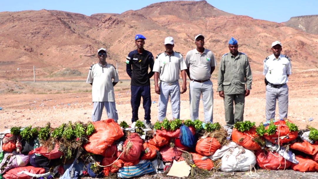 Région d’Ali-Sabieh : La lutte contre la contrebande  de khat et autres produits s’intensifie