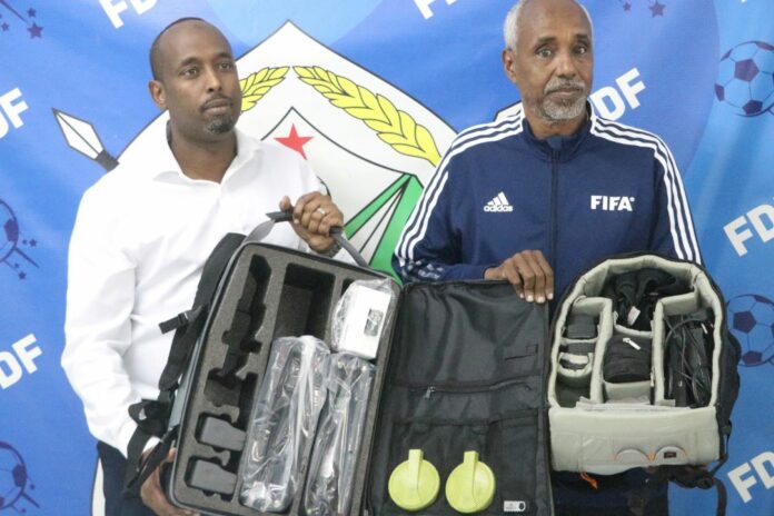 Rubis Djibouti apporte son concours aux arbitres de football (2)