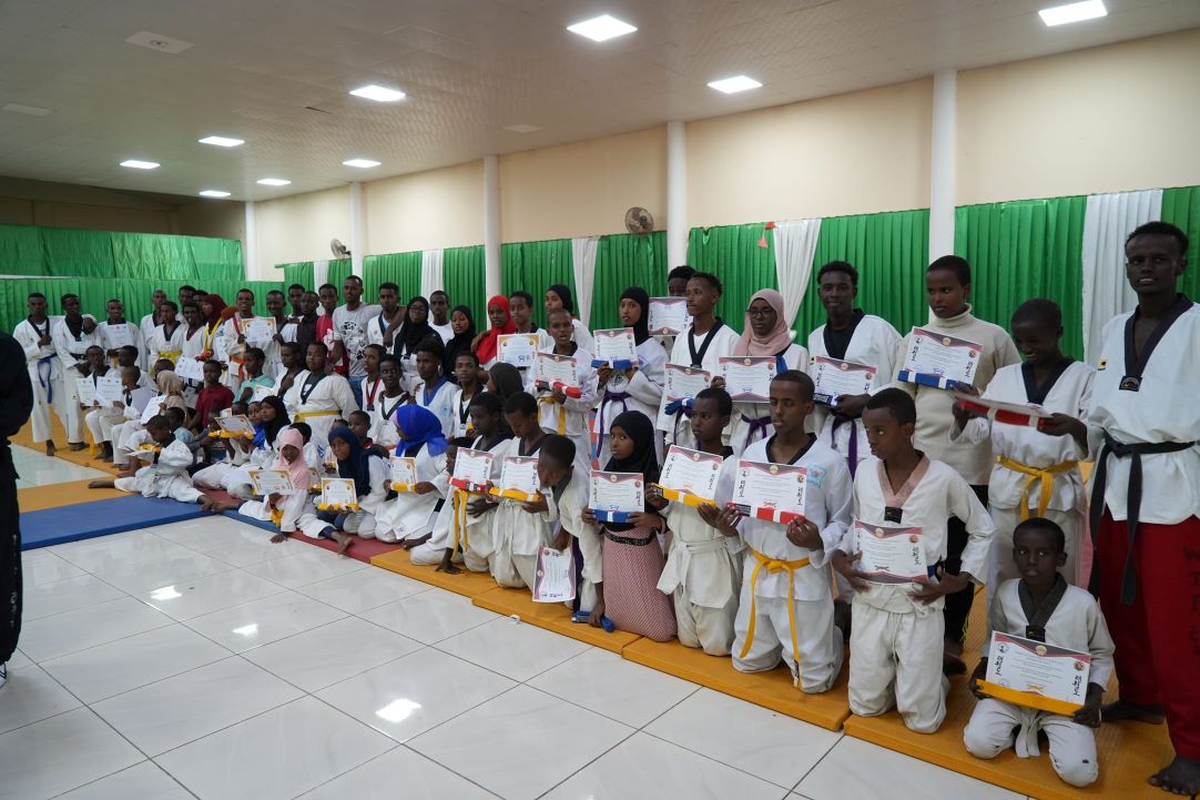 Taekwondo : cérémonie de remise des grades